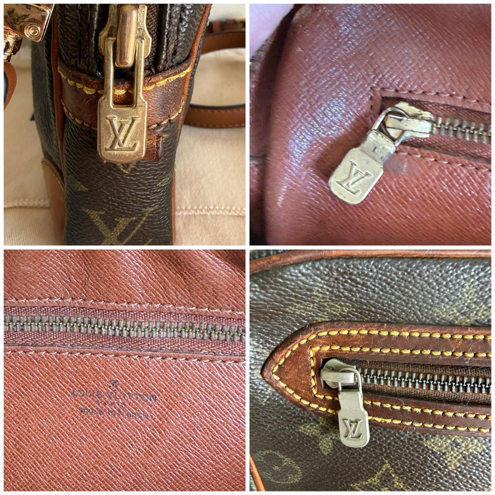 Louis Vuitton Marly Dragonne Crossbody, COA - Picture 13 of 14